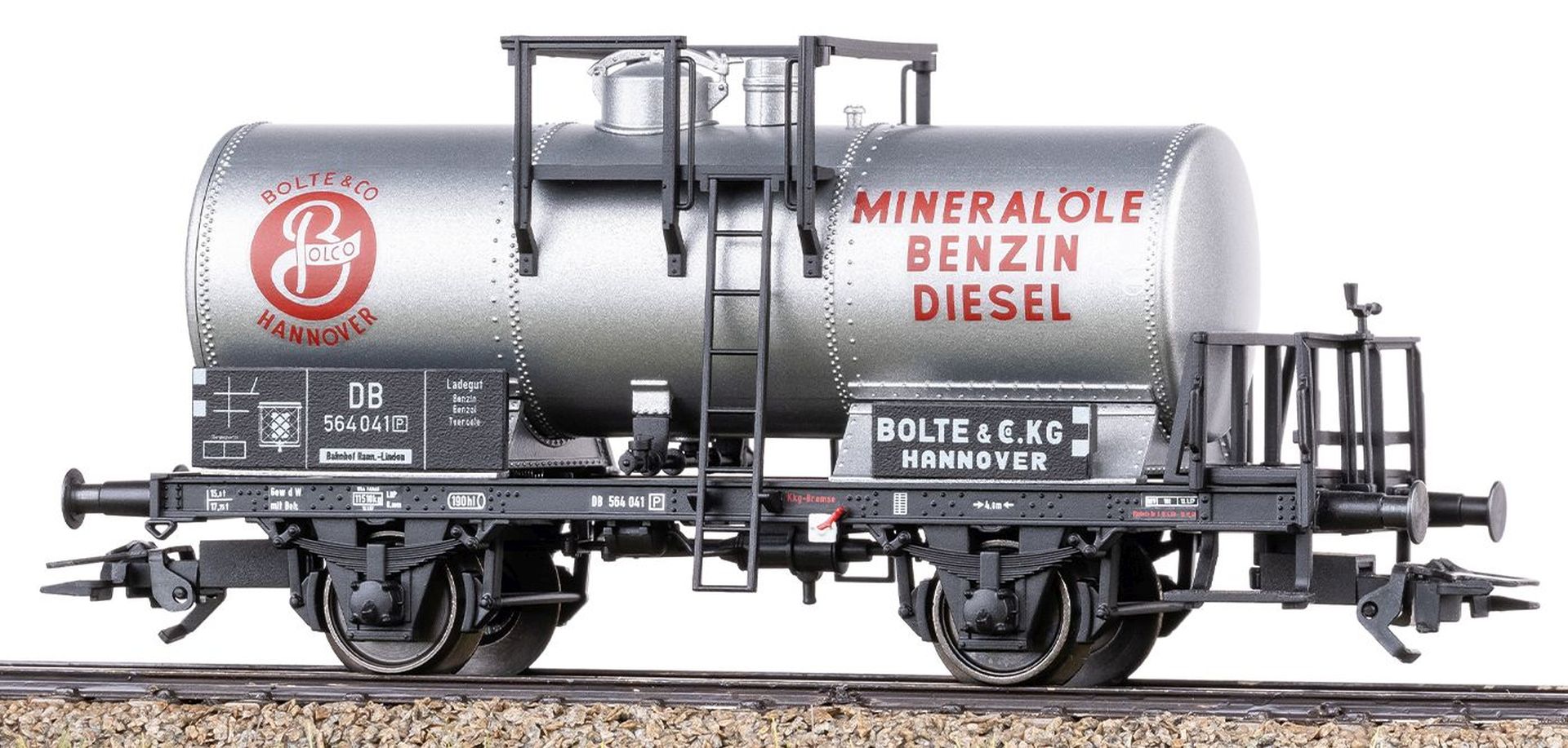 Trix 24173 - Kesselwagen 564 041, DB, Ep.III 'BOLTE'