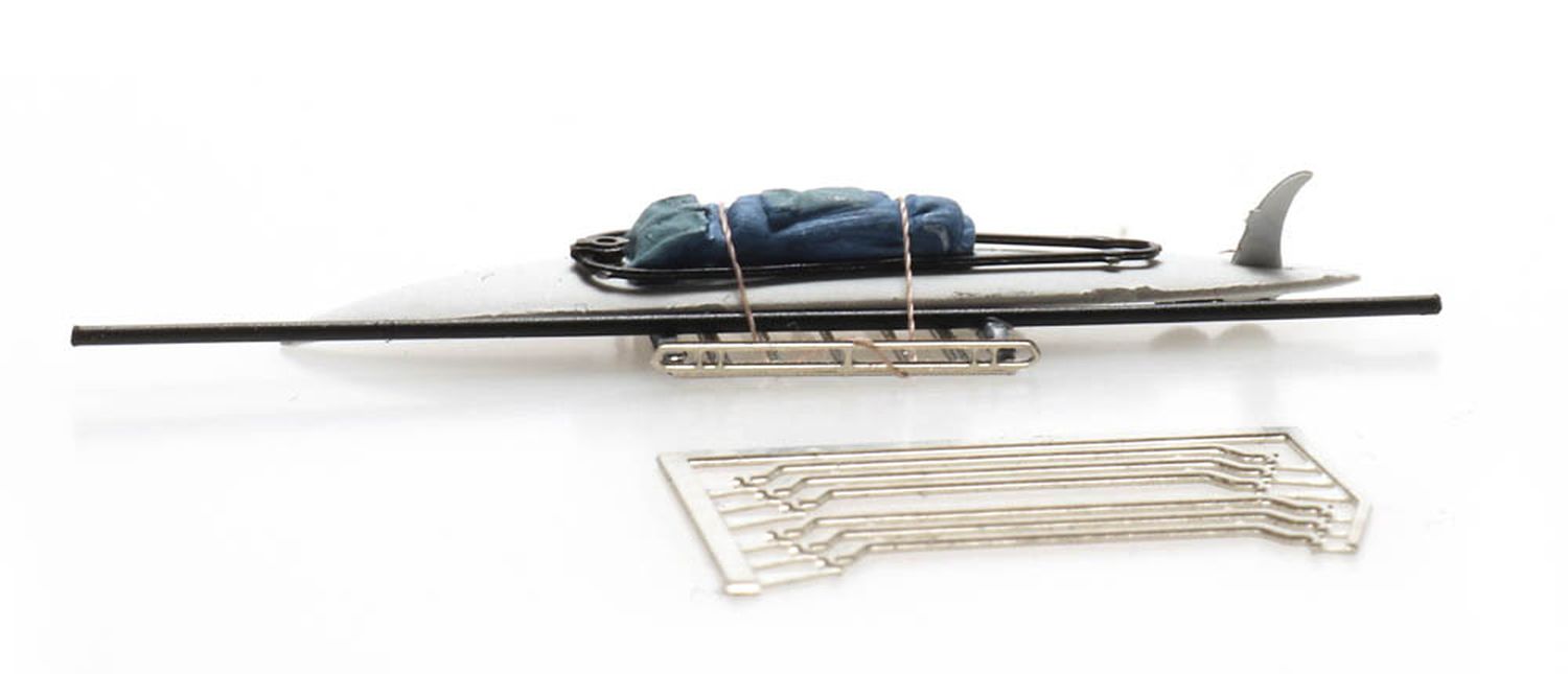 Artitec 387.552 - Dachgepäckträger Surfbrett