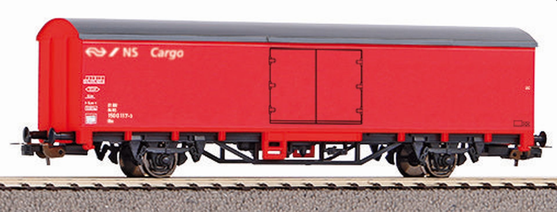 Piko 98549-E4 - Gedeckter Güterwagen, NS-Cargo, Ep.VI, Betriebsnummer 4 Piko 98549-E4 - Gedeckter Güterwagen, NS-Cargo, Ep.VI, Betriebsnummer 4