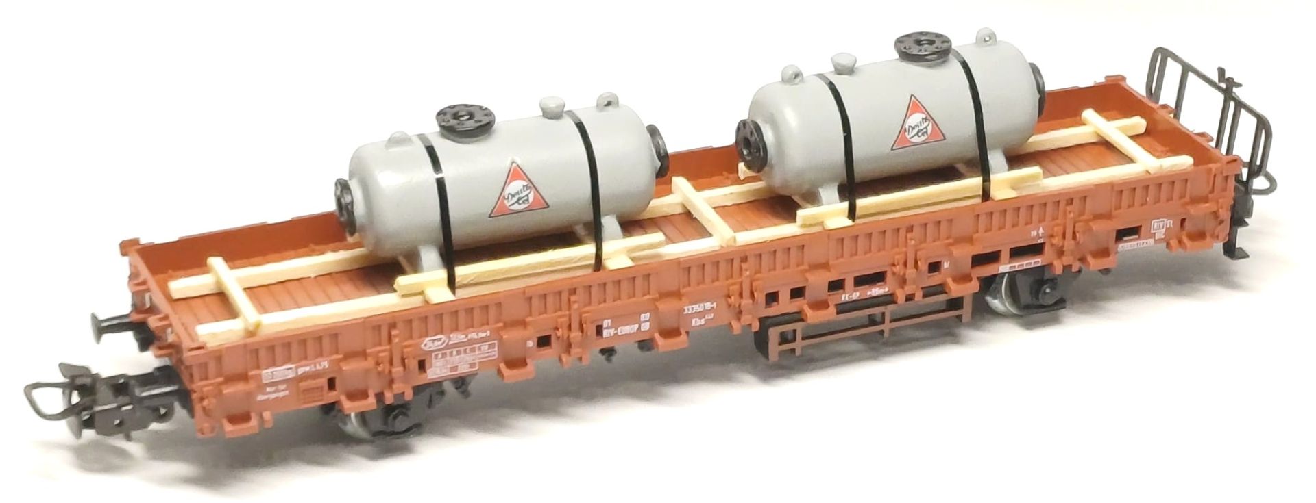 Loewe 2538 - Ladegut kleine Kessel "DEUTZ OEL", 140 mm