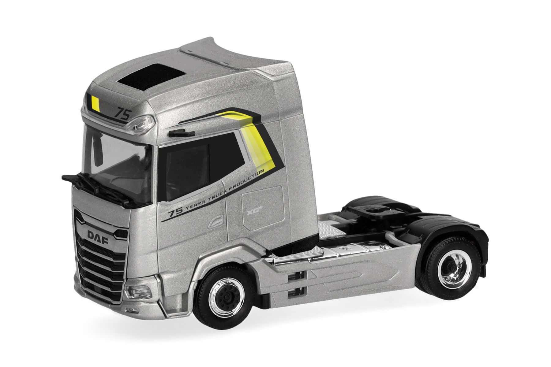 Herpa 322027 - DAF XG+ Zugmaschine 2achs "75 Jahre Truck Production"