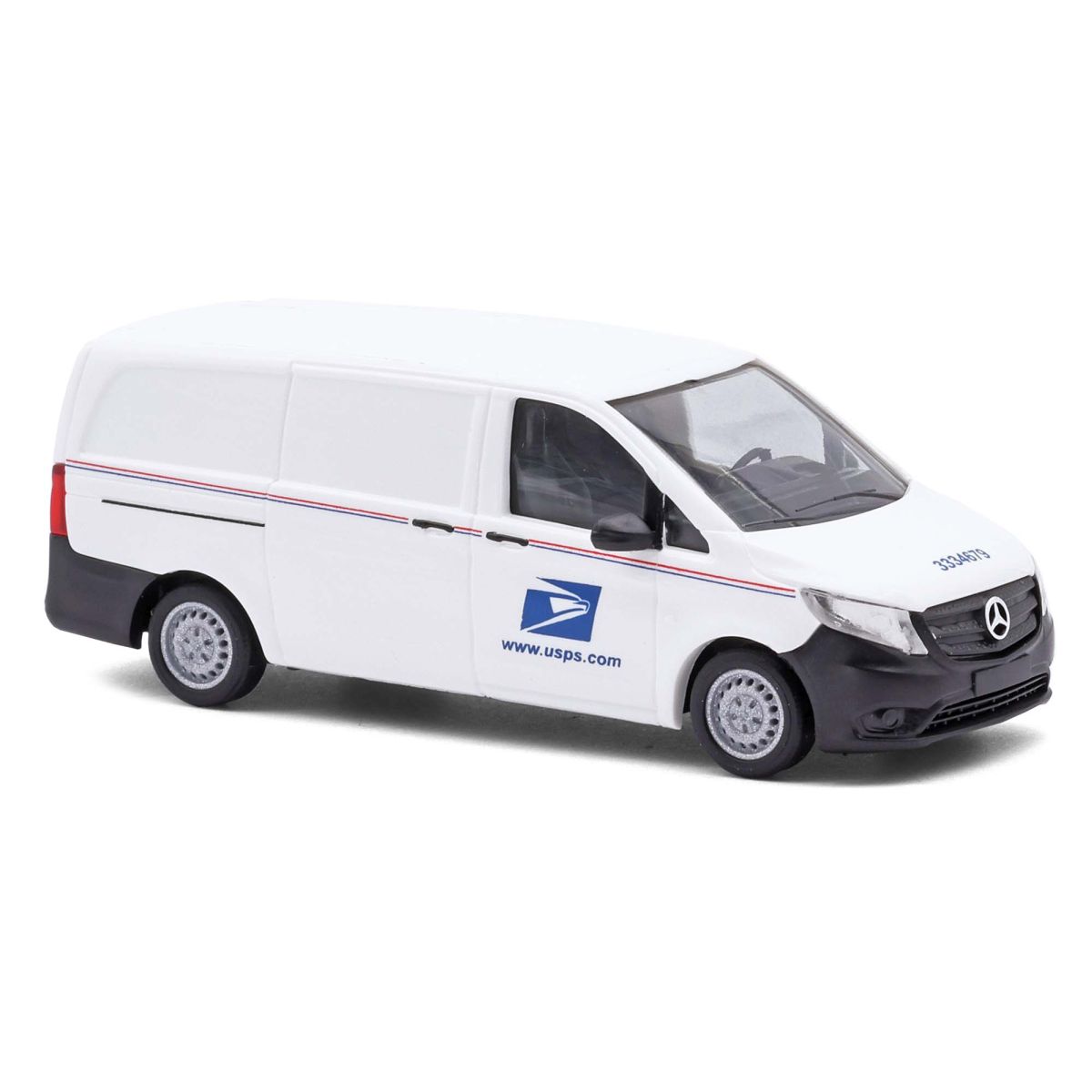 Busch 54801 - Mercedes-Benz Vito US Postal, 2014