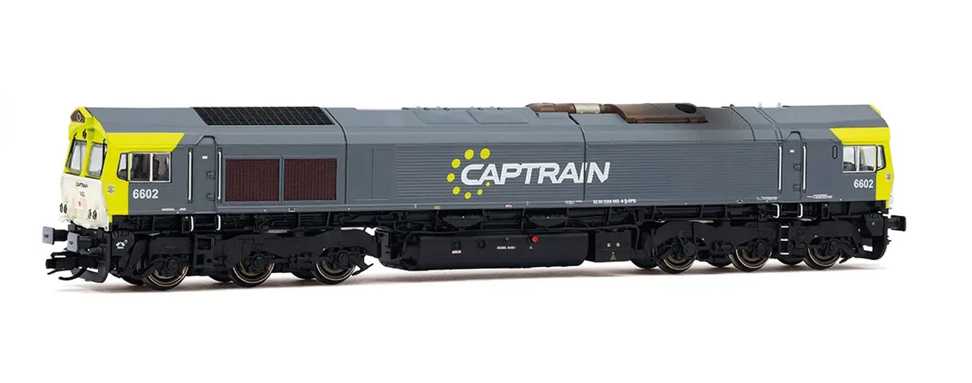 Diesellok Class 66, CAPTRAIN, Ep.VI