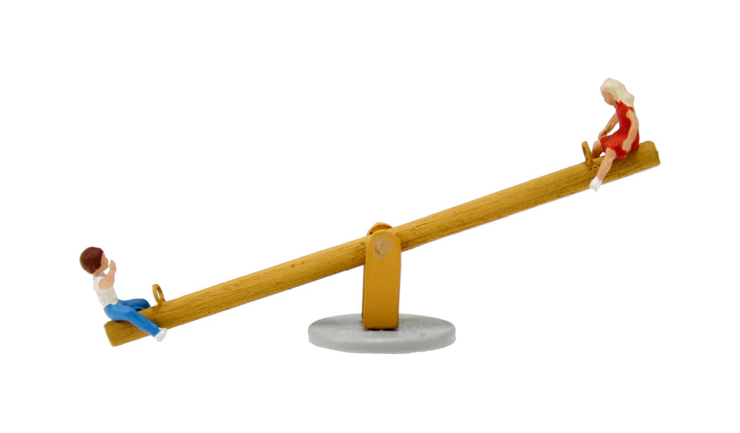 Viessmann 1503 - Bewegte Welt: Kinderwippe