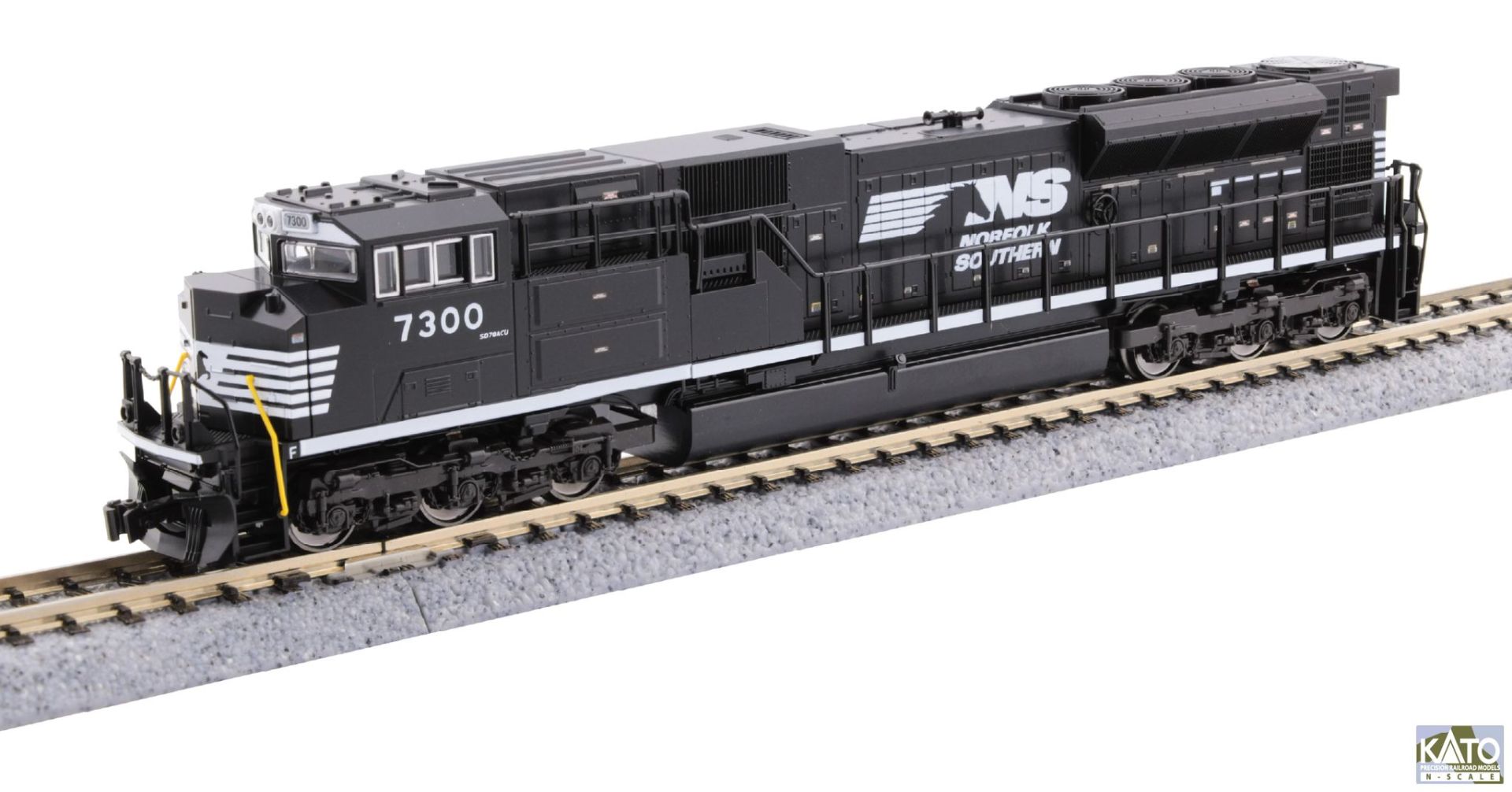 Kato K176-8560 - Diesellok EMD SD70ACu NS, Ep.VI, #7300
