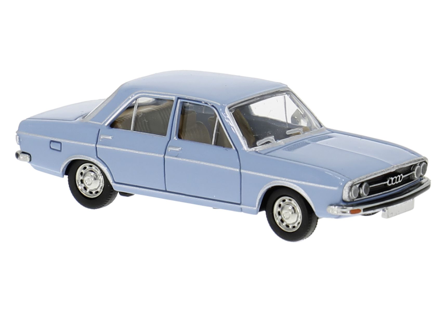 Brekina 28221 - Audi 100 (C1) in hellblau