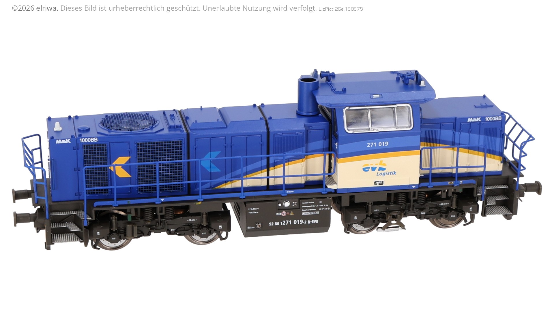 Mehano 90548 - Diesellok Vossloh G1000, EVB, Ep.VI