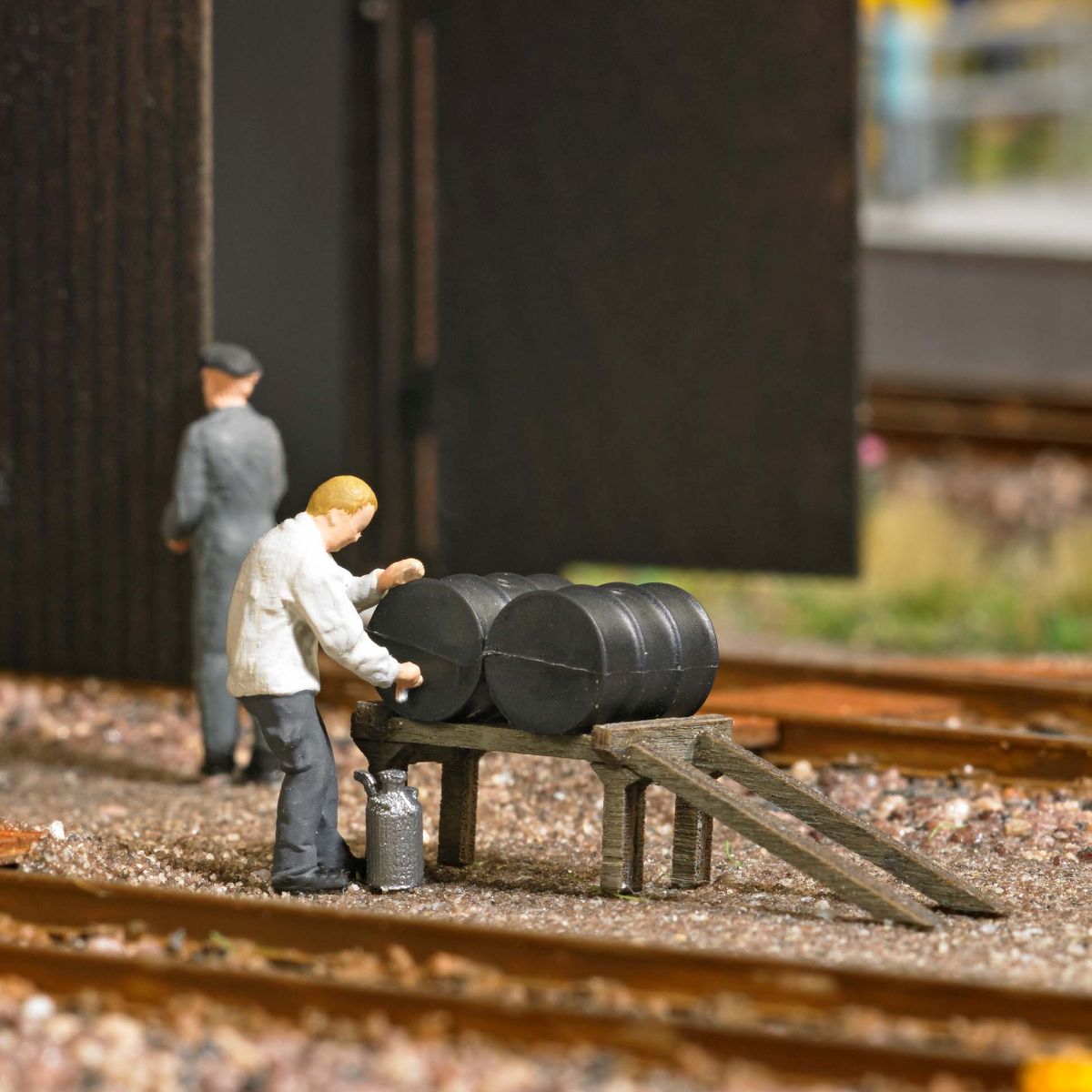 Busch 1995 - Öl zapfen Busch 1995 - Öl zapfen