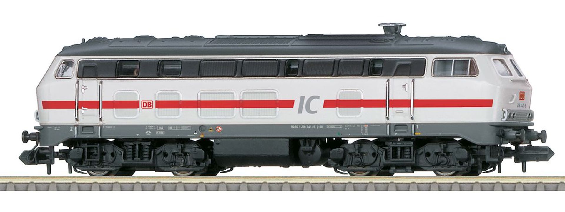 Trix 16827 - Diesellok 218 341-6 IC, DBAG, Ep.VI, DC-MFX-Sound