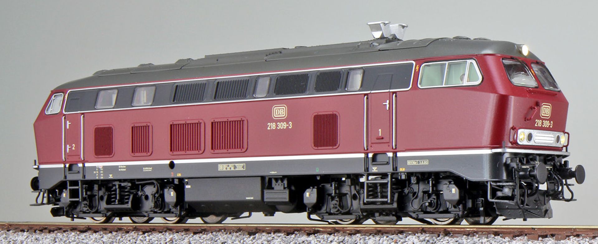 ESU 31010 - Diesellok 218 309-3, DB, Ep.IV, DC-AC-Sound