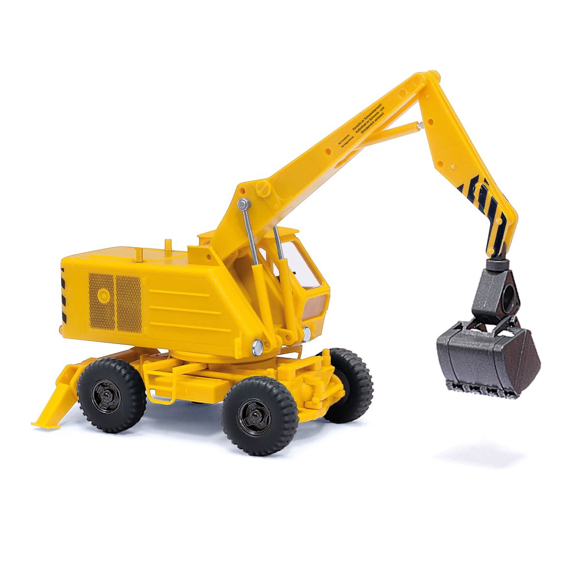 Busch 87401 - Weimar Mobilbagger T174-2 gelb