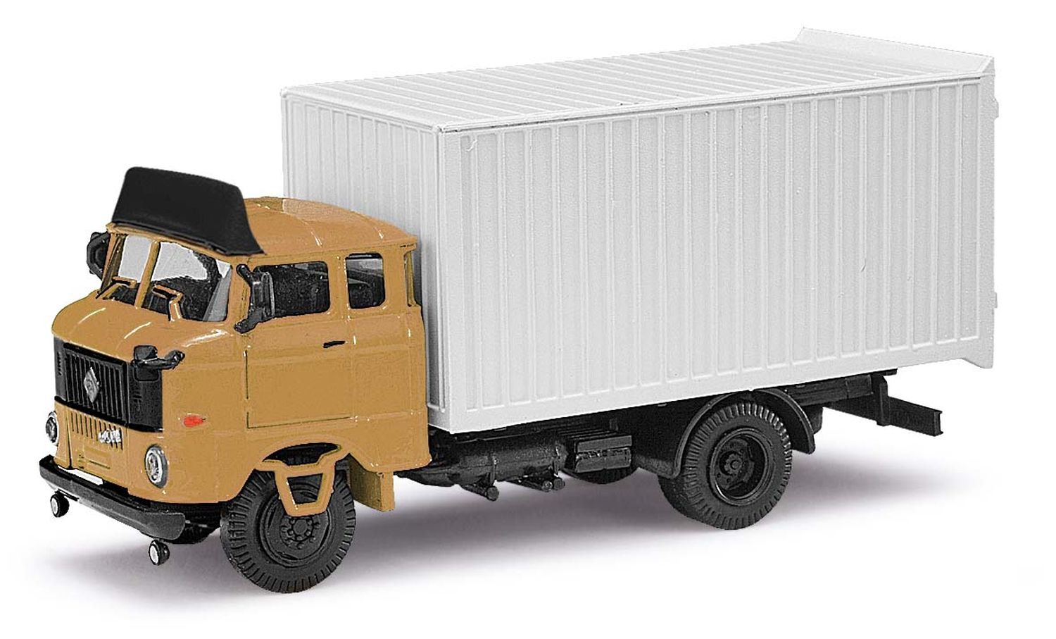 Busch 95153 - IFA LkW W50 Möbelkoffer, breiter Grill