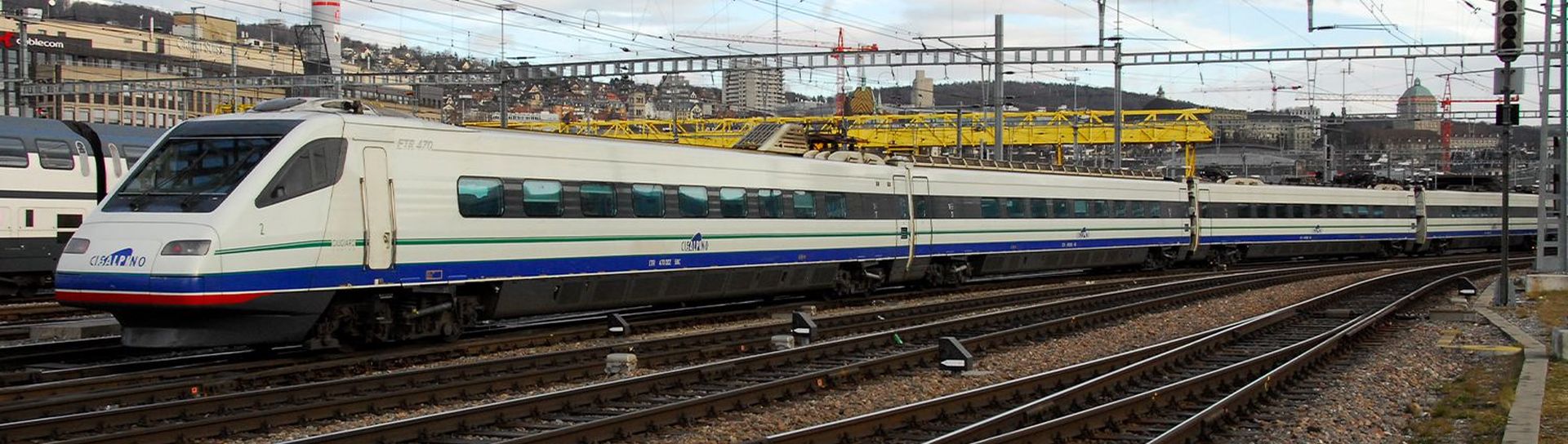 Rivarossi HR2963 - Triebzug mit Neigetechnik, 4-teilig, Reihe ETR 470, Cisapino, Ep.V