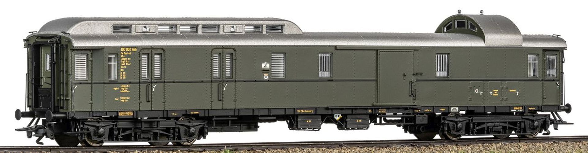 Märklin 42491 - 4er Set Personenwagen D 74, DB, Ep.III