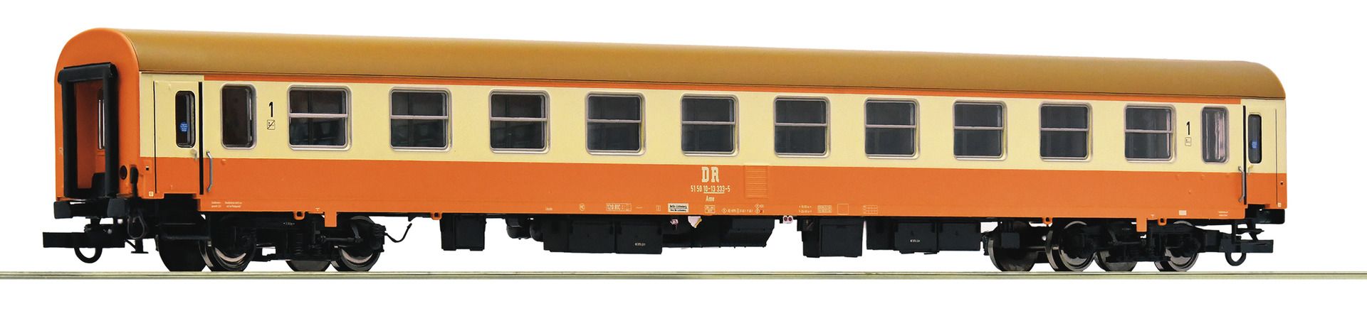 Roco 6200041 - Personenwagen Am, 1. Klasse 'Städtexpress', DR, Ep.IV