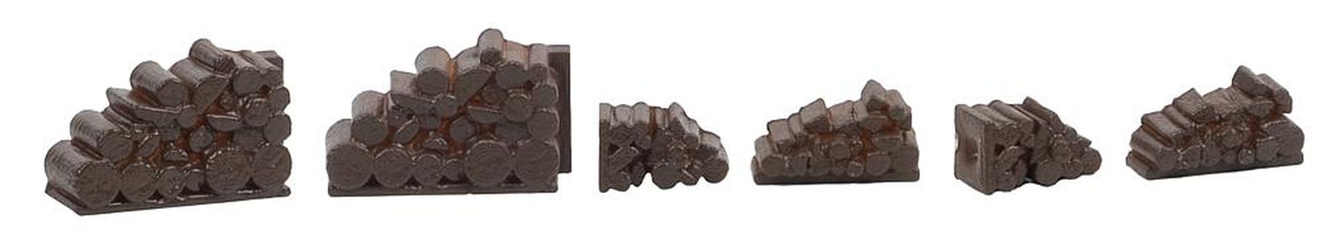 Faller 180007 - Brennholzstapel Altes Holz