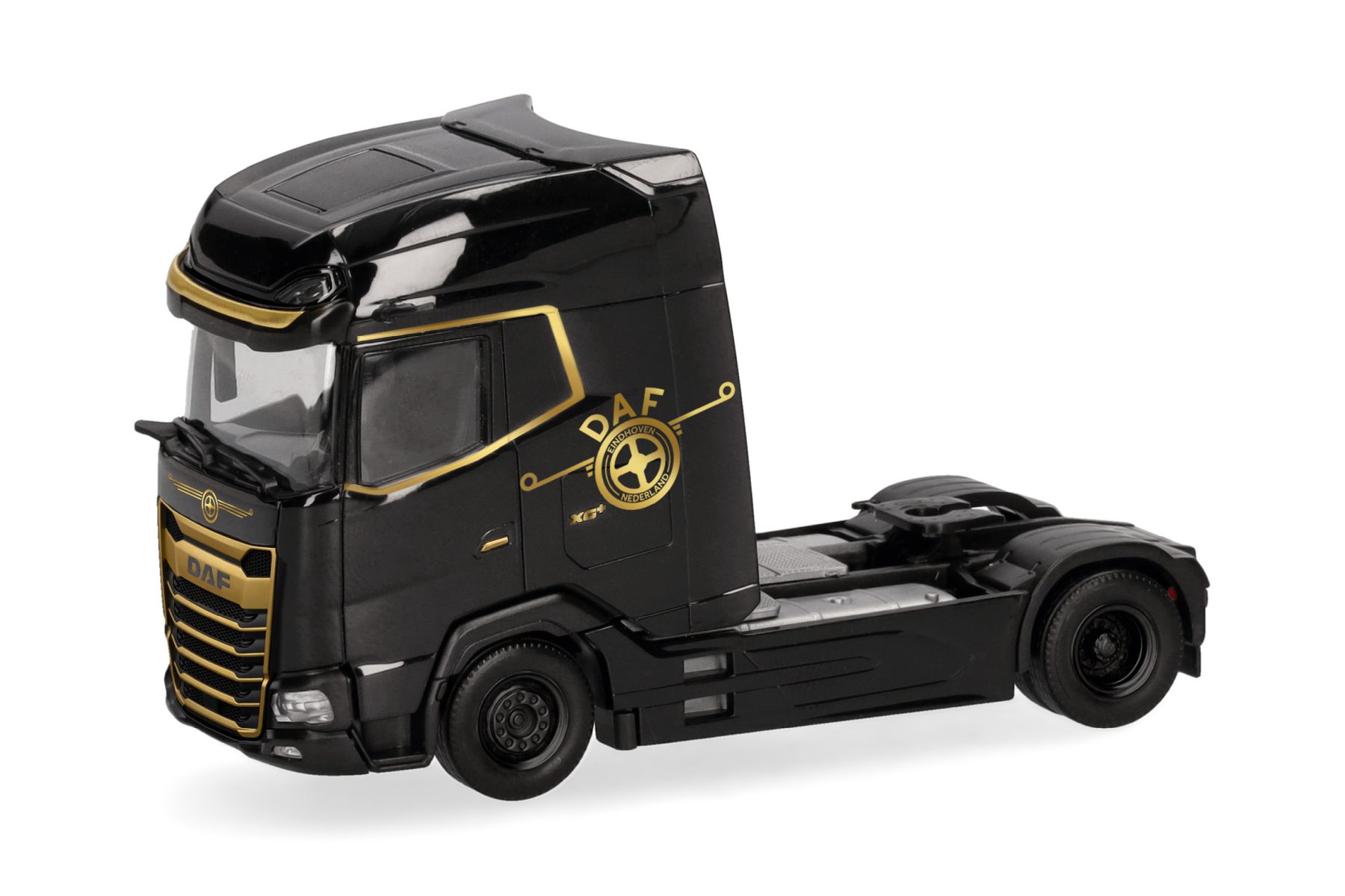 Herpa 322171 - DAF XG+ facelift Zugmaschine 2achs, schwarz