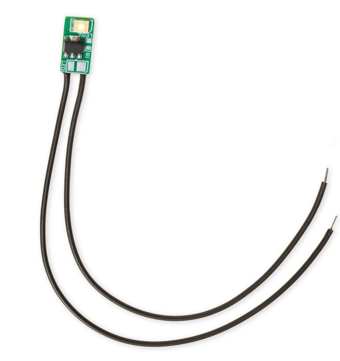 Noch 51271 - micro-rooms Einfach-LED, kalt-weiß, Gebäude-Innenbeleuchtung, 8 Stück