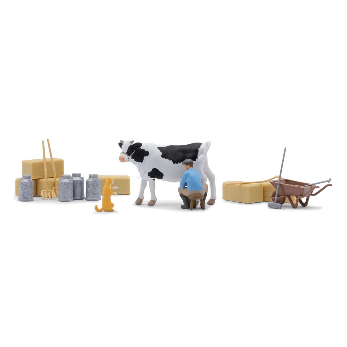 Action Set: Milch-Spritzer