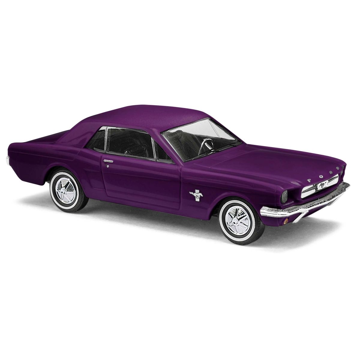 Busch 47559 - Ford Mustang Coupé, Lila, 1964
