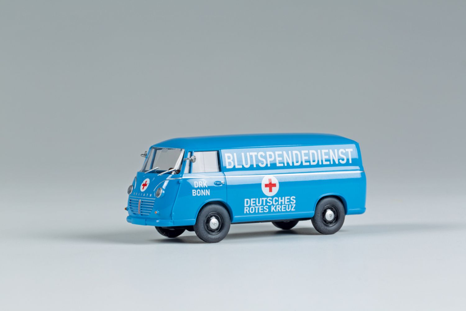 mini-car 66008 - Goliath Kastenwagen DRK-Blutspendedienst - Fertigmodell