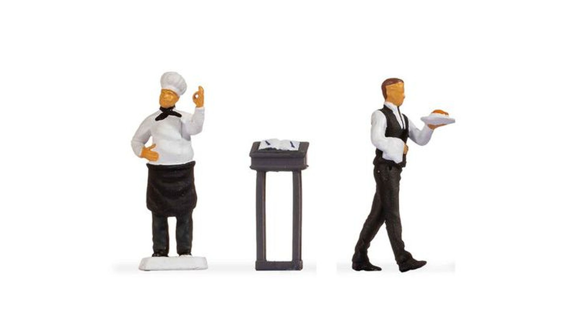 Noch 16512 - Tiny-Scenes 'Restaurant'