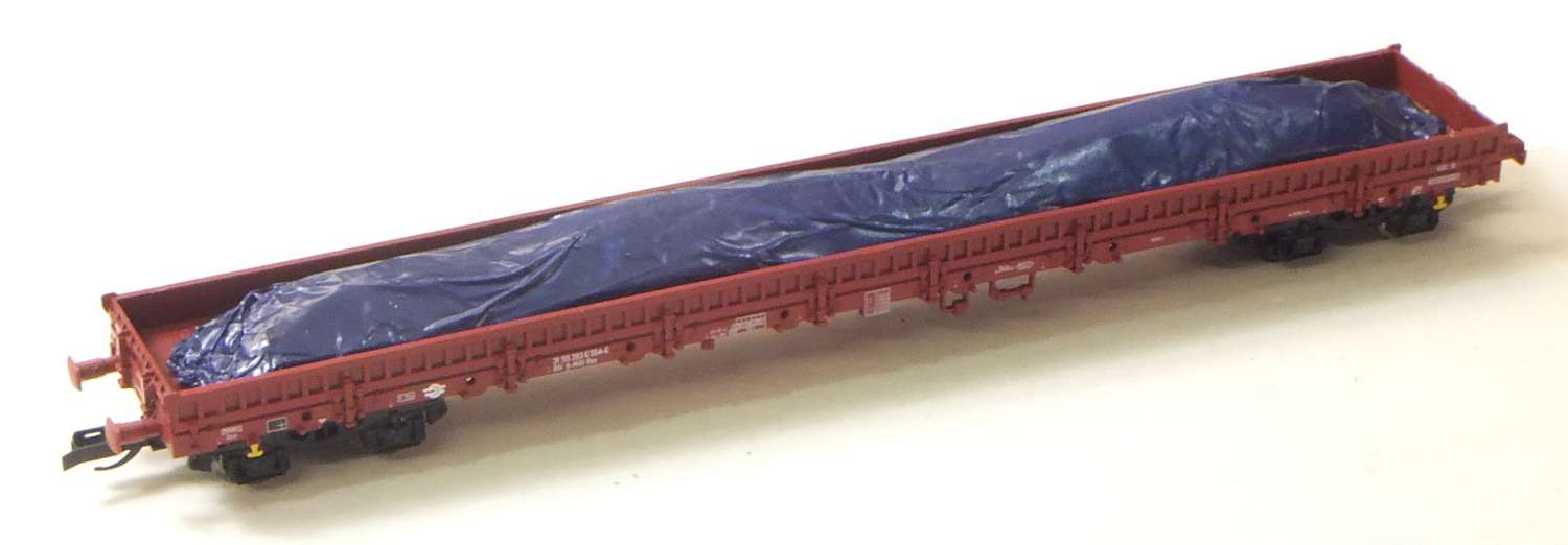 Engl 400012 - Maschine Plane 2 blau, 151 x 21 mm, 1:120