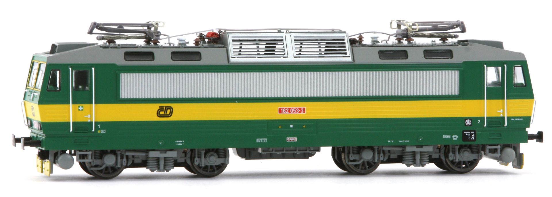 mtb H0CD162053 - E-Lok 162 053, CD, Ep.IV-V