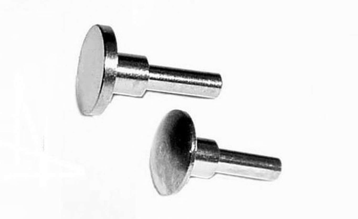 Müller 1006 - 20 TT-Lok-Puffer aus Metall, SDM: 1,0 mm, TDM: 3,5 mm