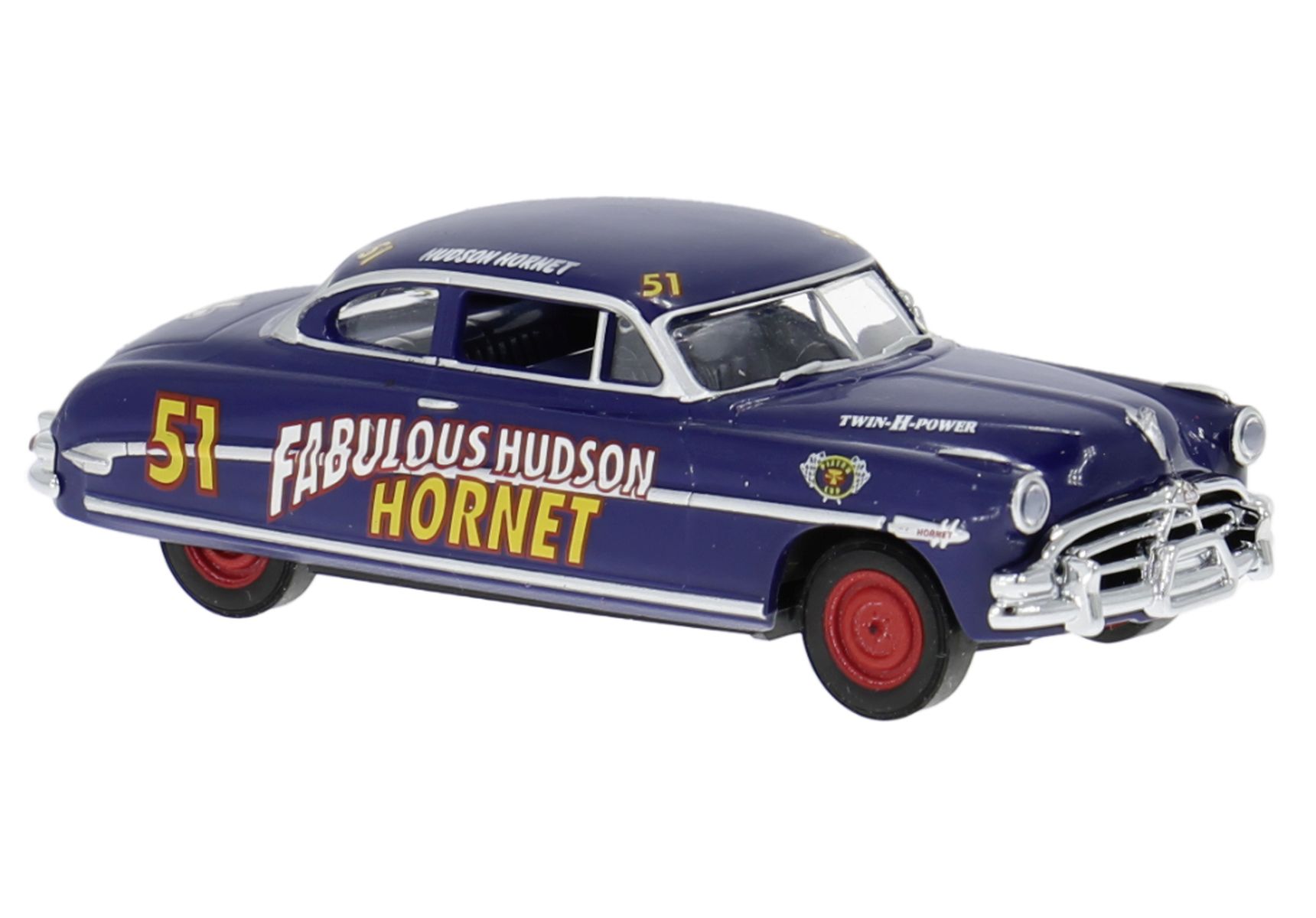 Brekina 18500 - Hudson Hornet "Fabulous"