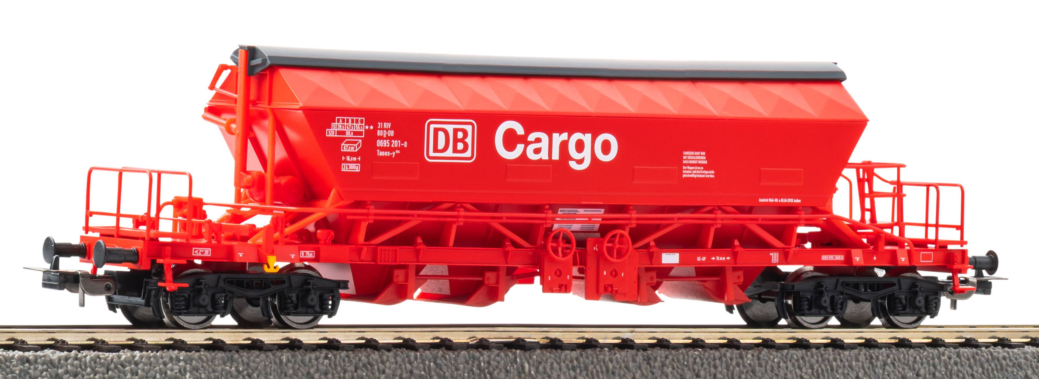 Piko 24550 - Kaliwagen Taoos894, DB-Cargo, Ep.VI