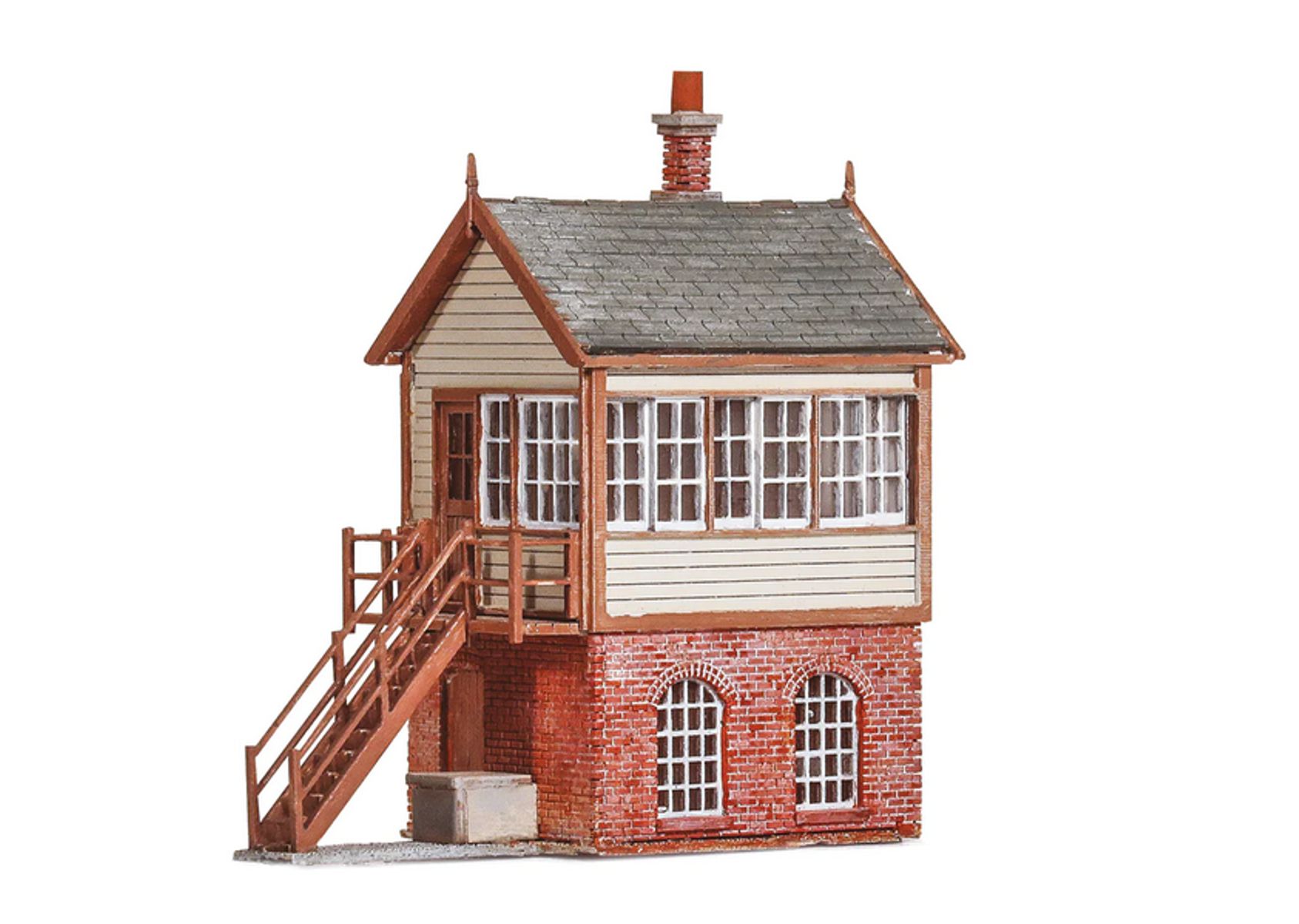 Peco LK-12100 - Stellwerk, Bausatz