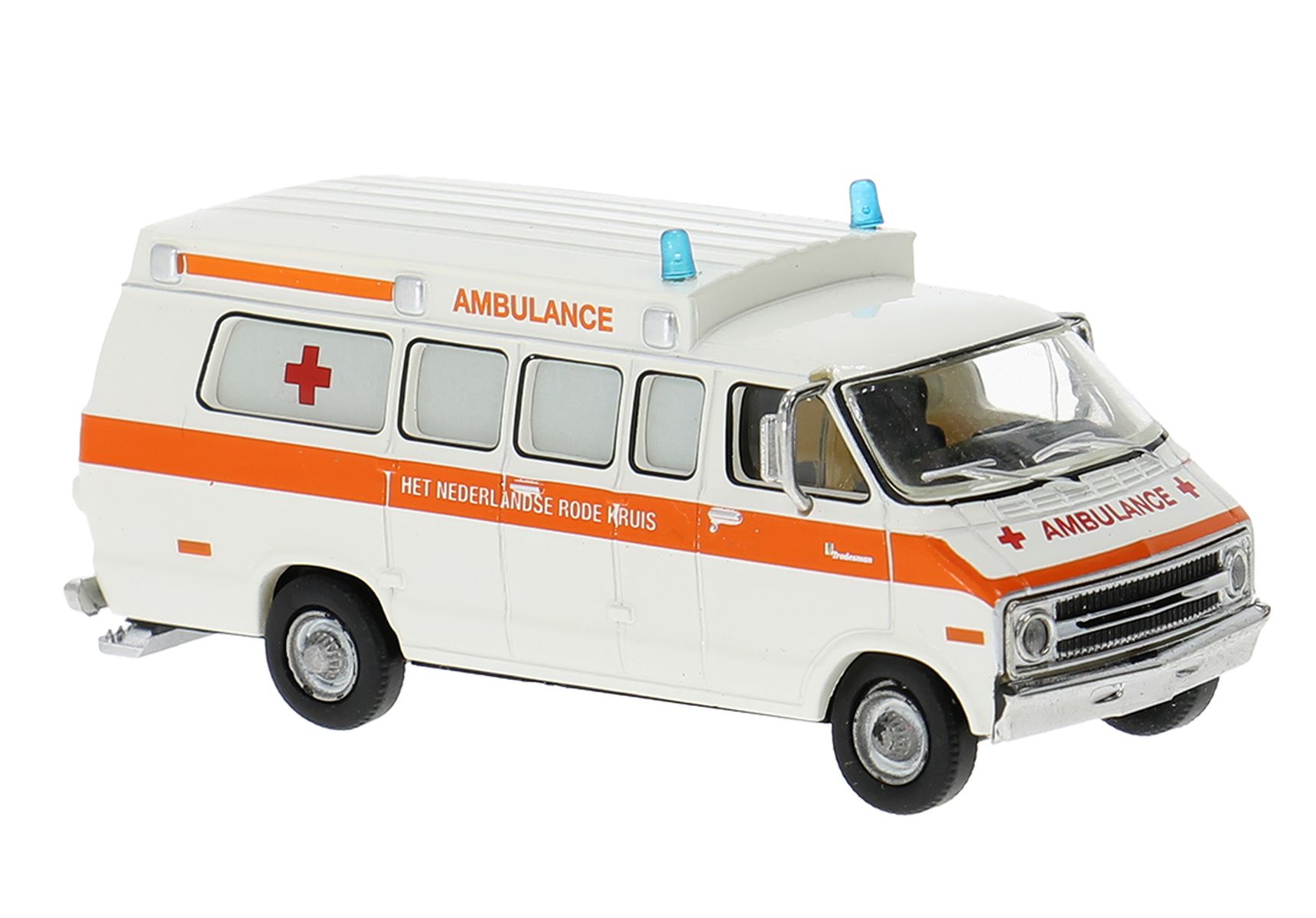 Brekina 18303 - Dodge Ambulance ''Rode Kruis' (NL)