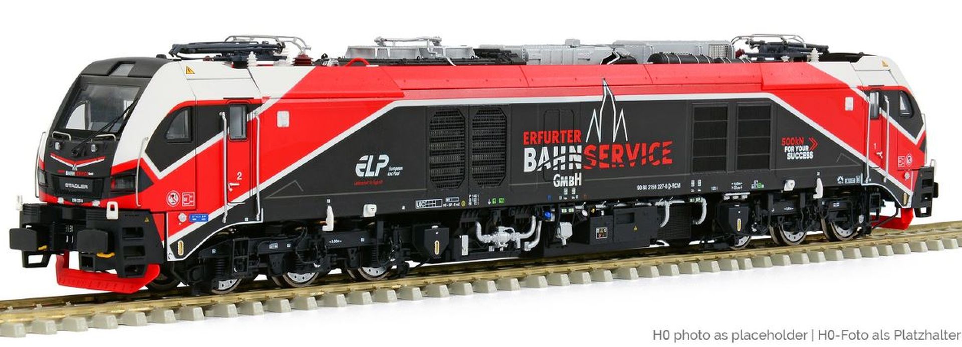 Sudexpress T1592270 - Stadler EuroDual Hybrid Lok 159 227-8, EBS, Ep.VI, DC-Sound