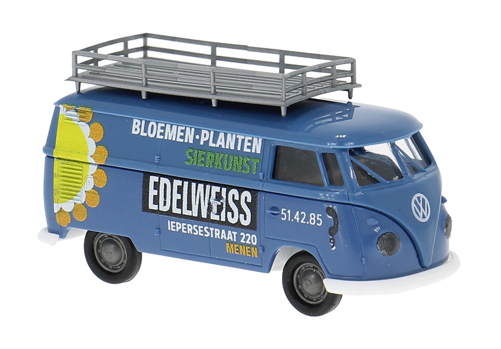 Brekina 32311 - VW T1b Kasten "Edelweiss Bloemen" (NL)