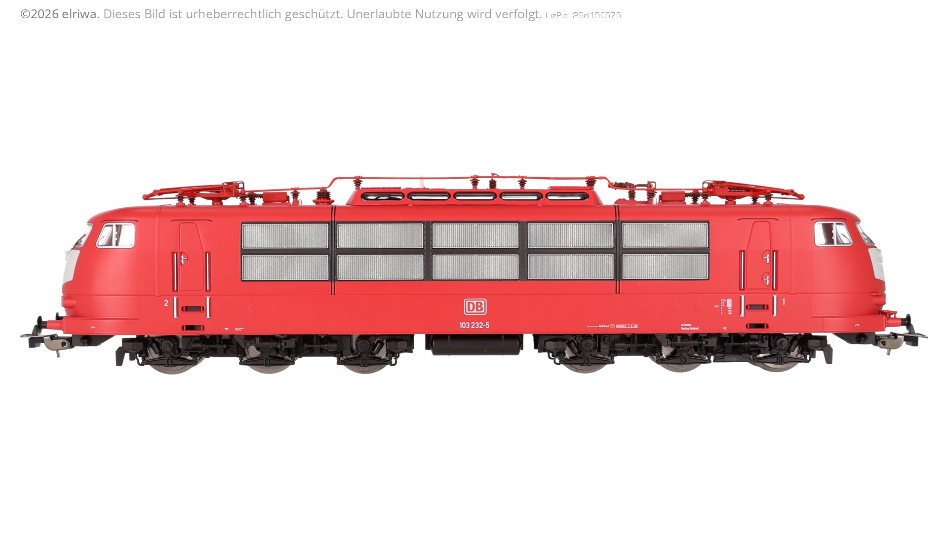 Piko 51695 - E-Lok BR 103 lange Version, DBAG, Ep.V