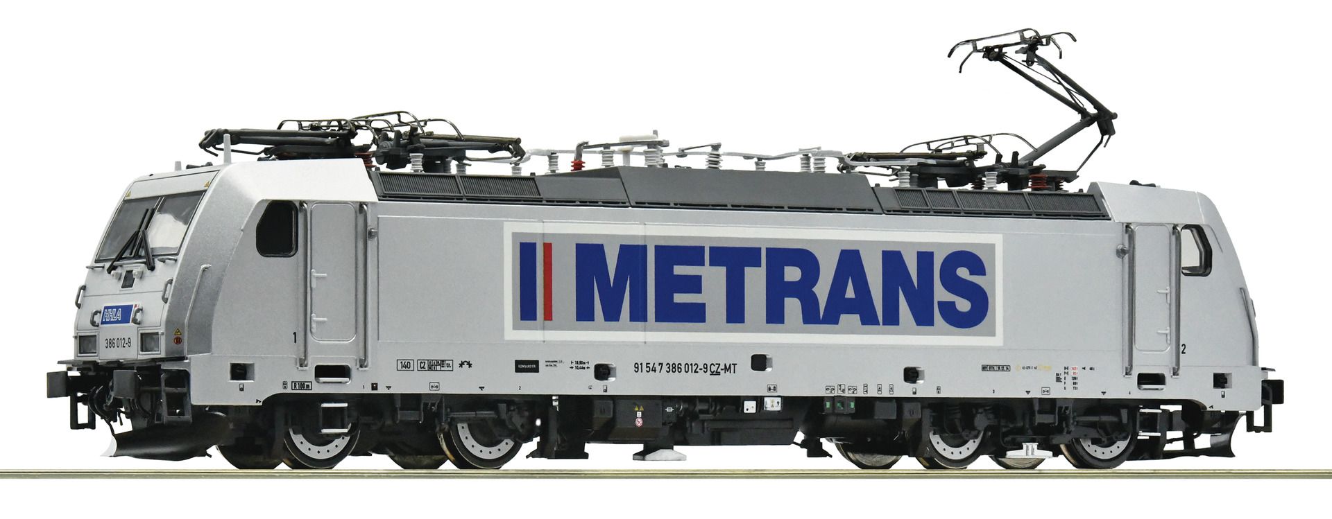 Roco 7520016 - E-Lok 386 012-9, Metrans, Ep.VI, AC-Sound