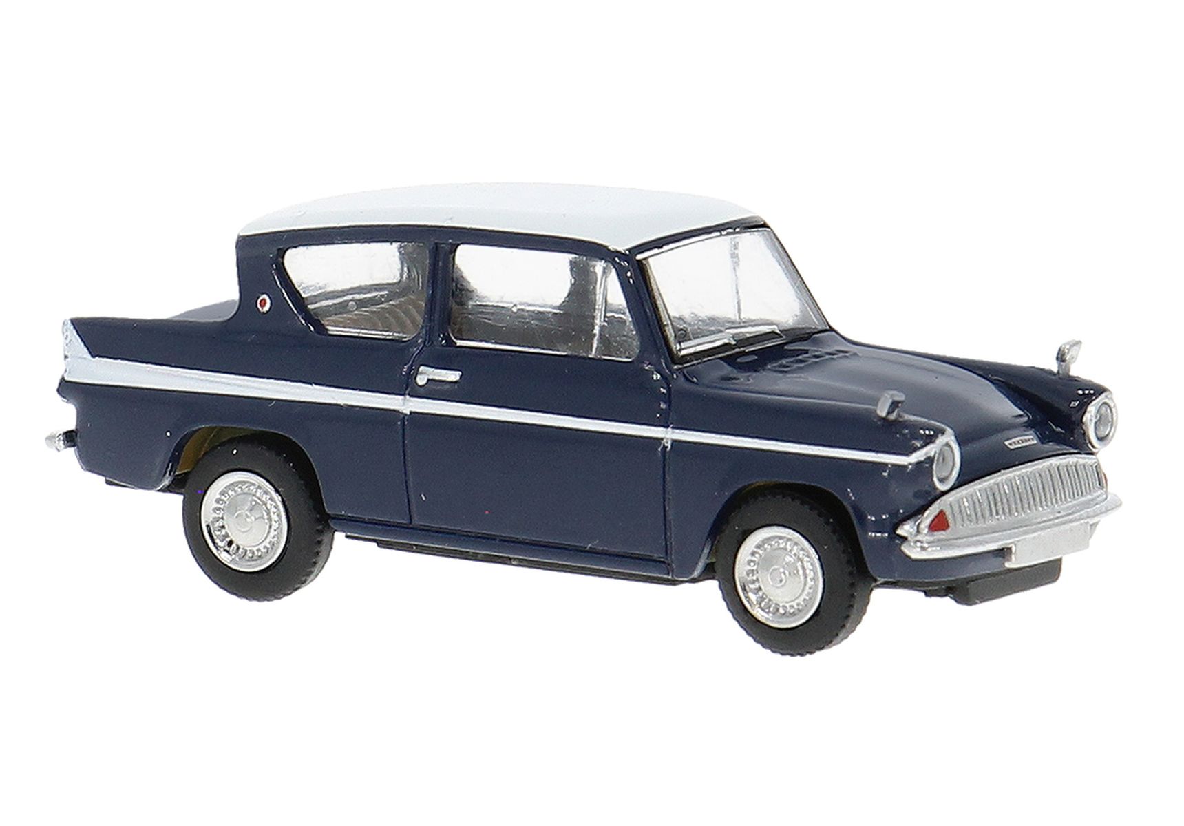 Brekina 19337 - Ford Anglia zweifarbig