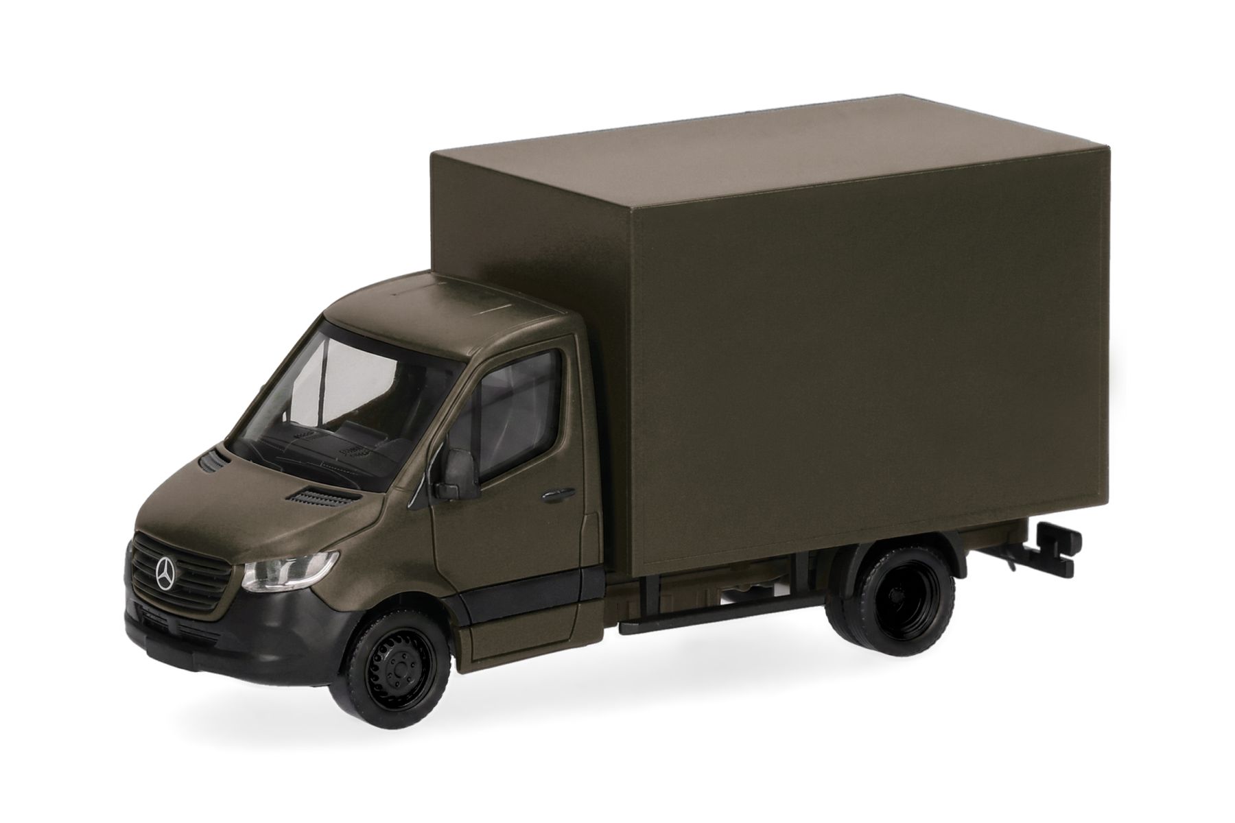 Herpa 700962 - Mercedes-Benz Sprinter 18 mit Kofferaufbau "Schweizer Armee"