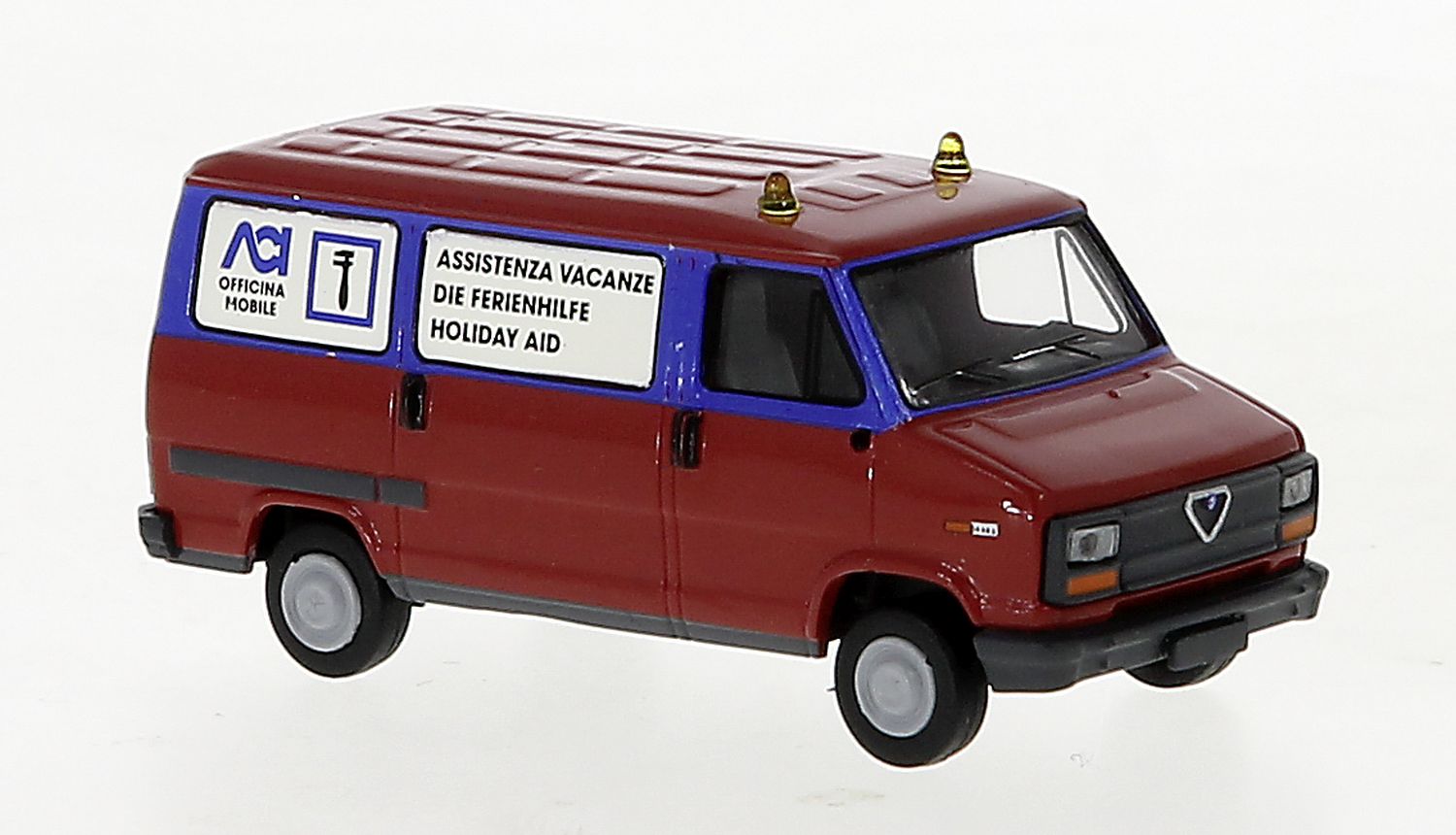 Brekina 34919 - Alfa Romeo AR 6 Kasten, ACI, 1982