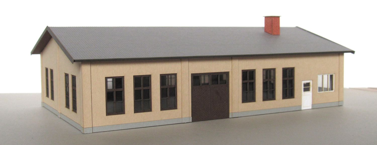 Laffont T2901 - DDR-Werkhalle