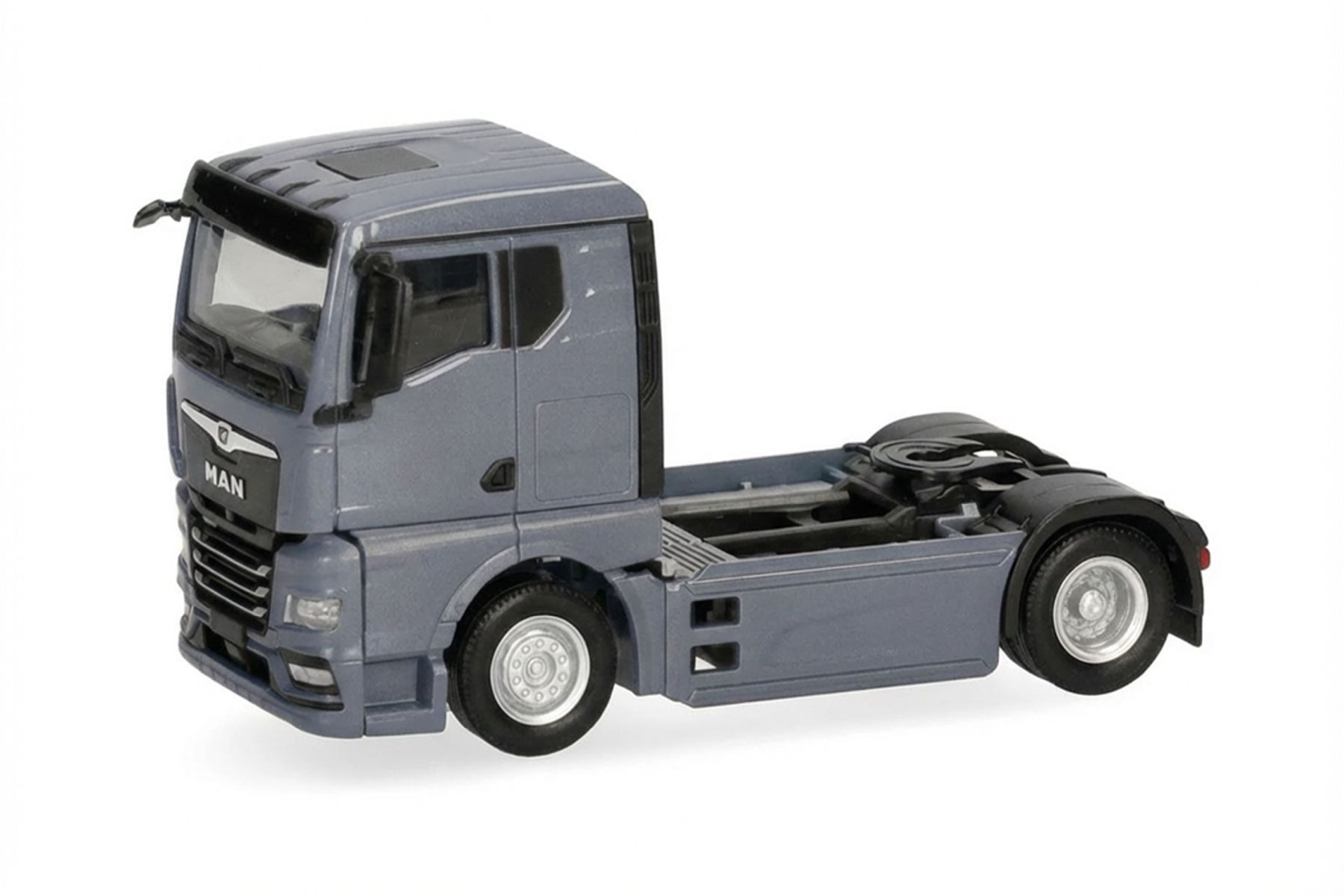 Herpa 320542-002 - MAN TGX GN Zugmaschine 2achs, grau