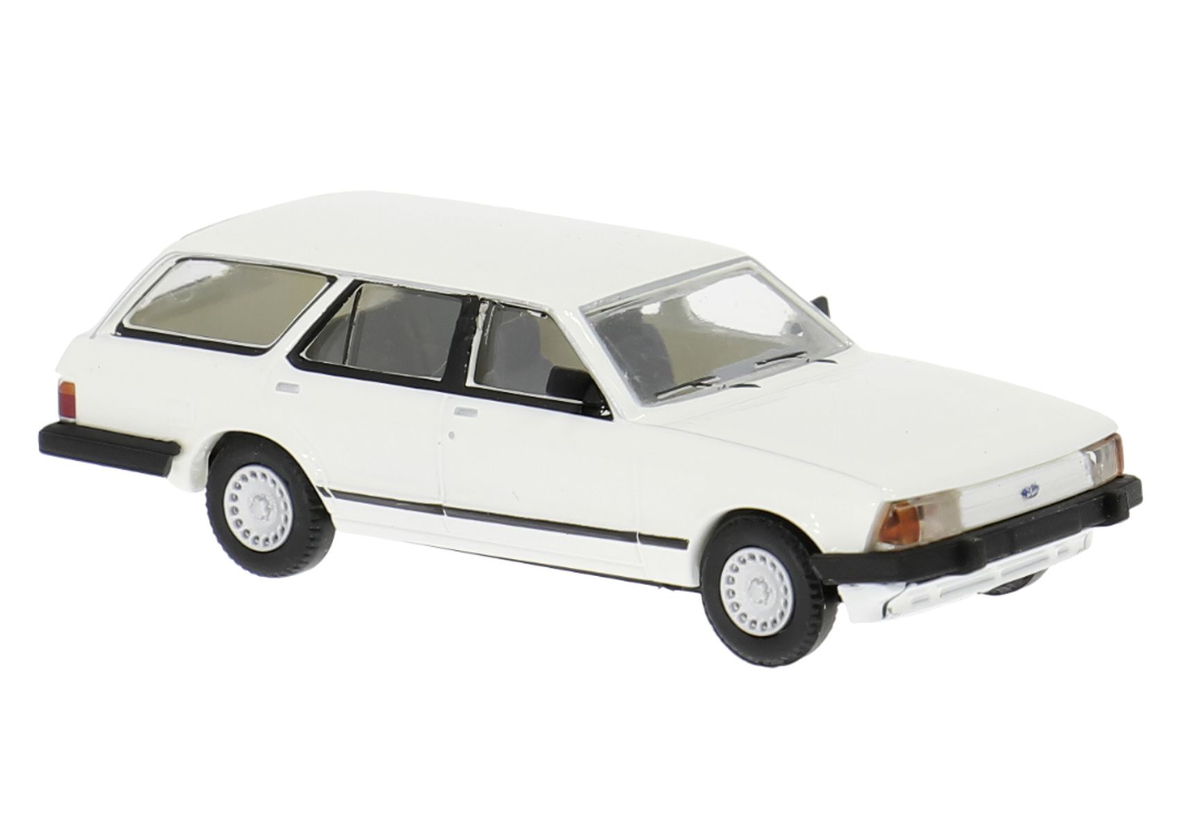 Brekina 19522 - Ford Granada II 2.0 Turnier 1984 in weiß