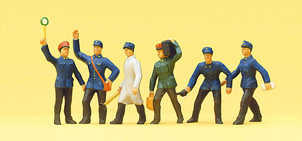 Preiser 10010 - Bahnpersonal