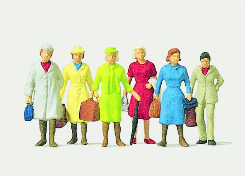 Merten 0212546 - H0 2546 - Reisende (weiblich)