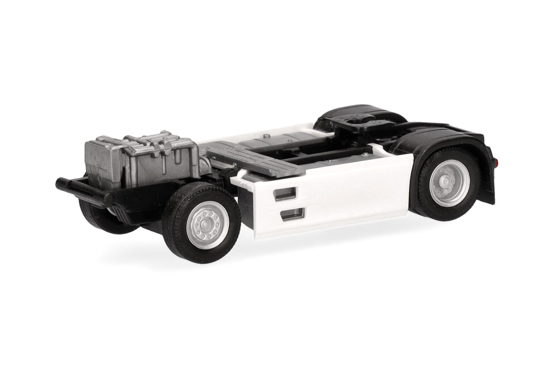 Herpa 086295 - Fahrgestell Zugmaschine 2a Mercedes-Benz Actros L ProCabin m. Chassisverkl. (2 Stück)