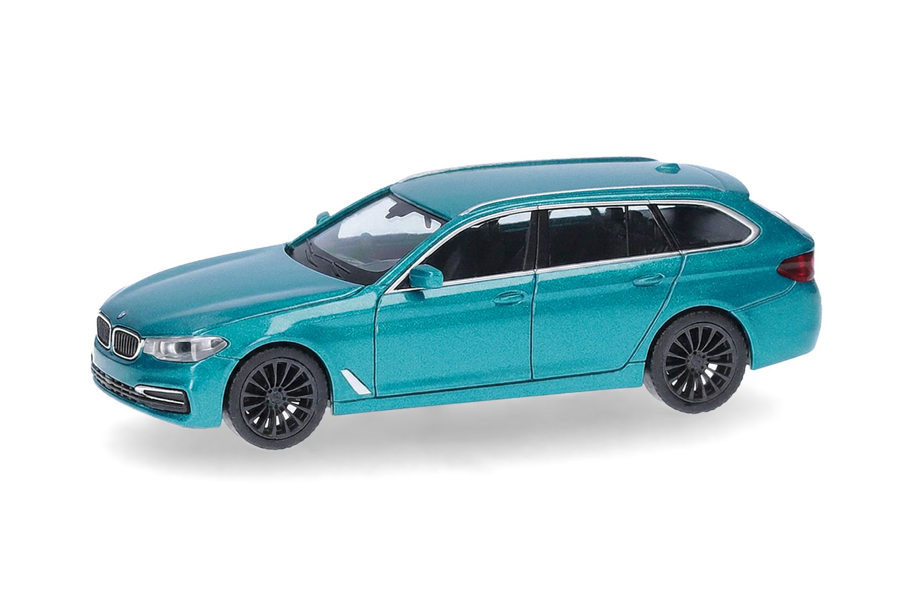 Herpa 430708-005 - BMW 5er Touring, Snapper Rocks blaumetallic