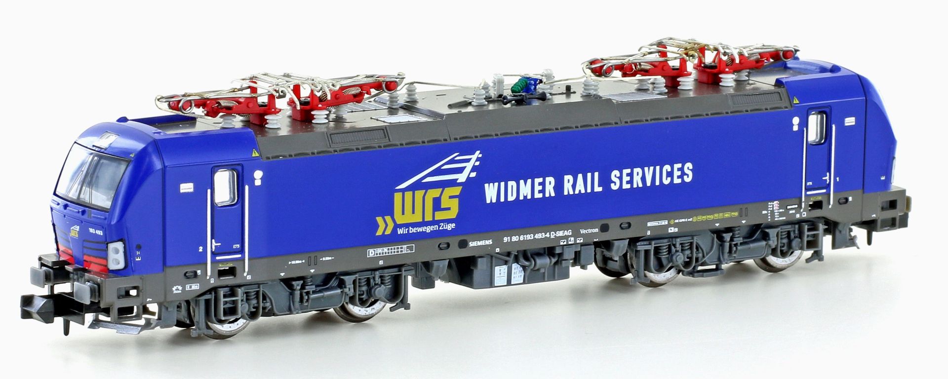ASM 30166S - E-Lok BR 193 Vectron, WRS, Ep.VI, DC-Sound