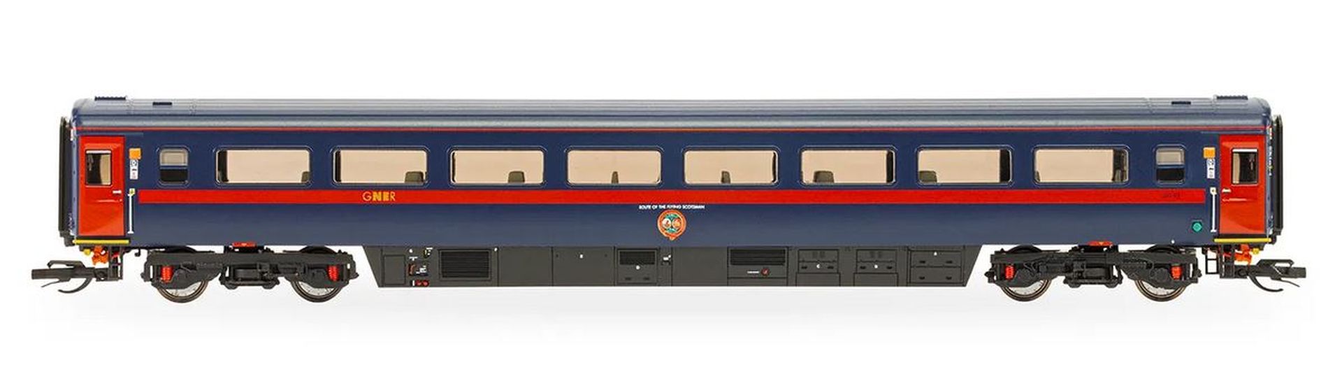 Hornby TT4043A - Mittelwagen HST Mk3 TS 42243, GNER, Ep.V