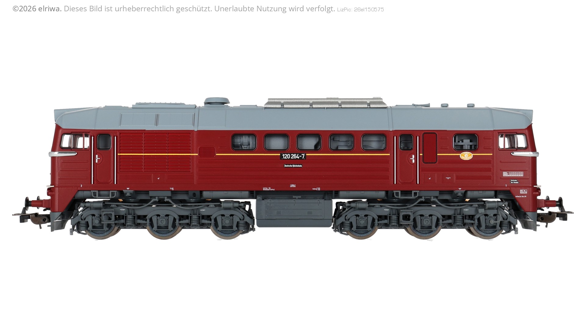 Piko 71383 - Diesellok 120 264-7, DR, Ep.IV
